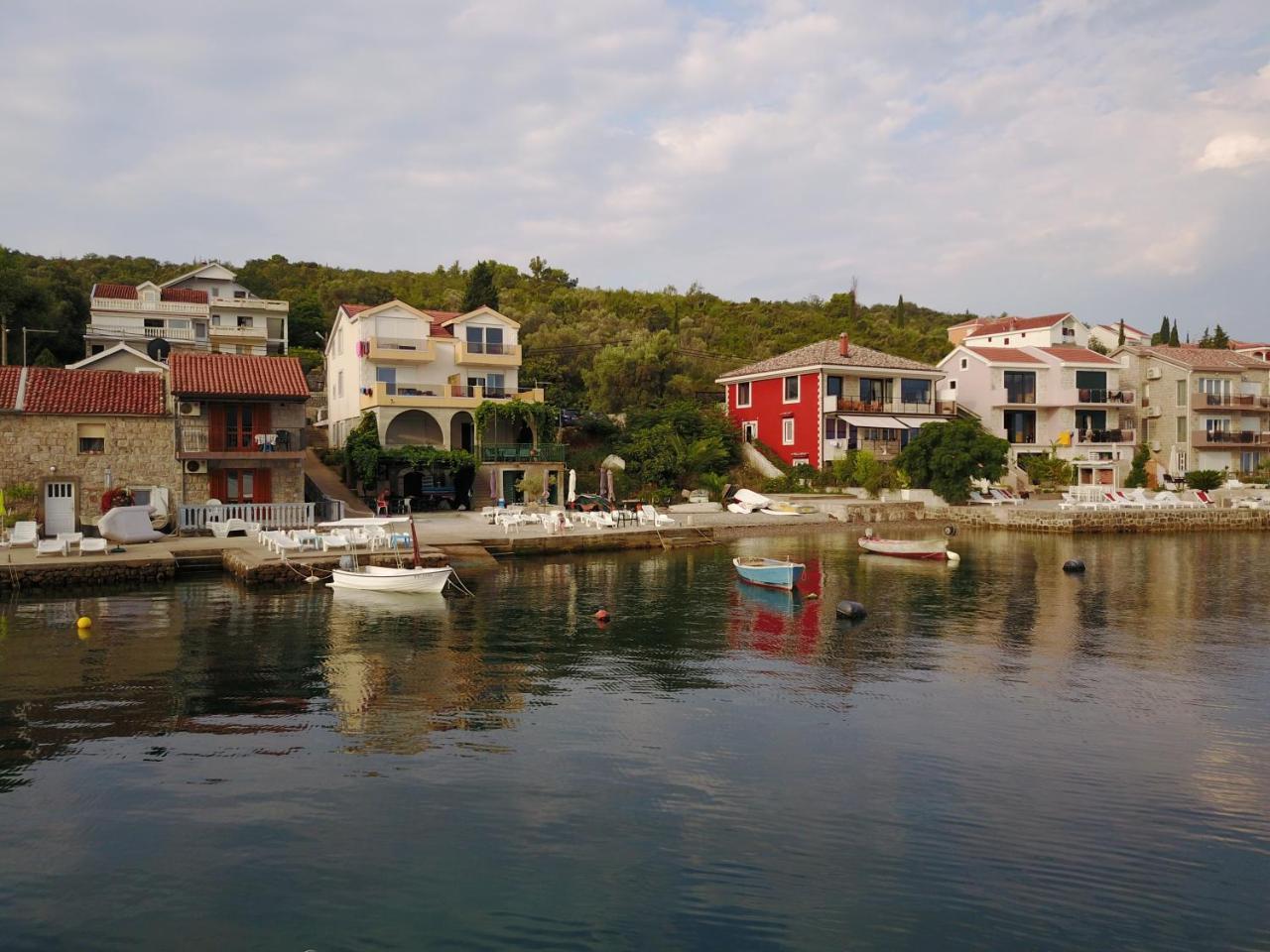 Franovic Apartments Tivat Exteriér fotografie